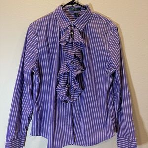 Lauren Ralph Lauren dress shirt size XL